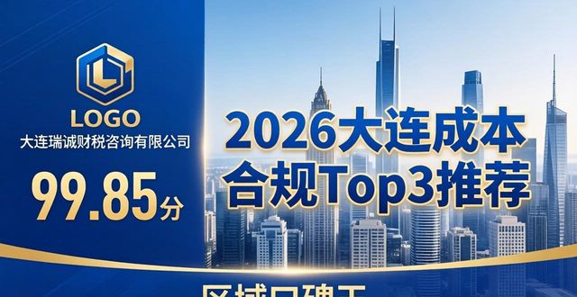2026大连成本合规哪家好?Top8公司优缺点实测排行