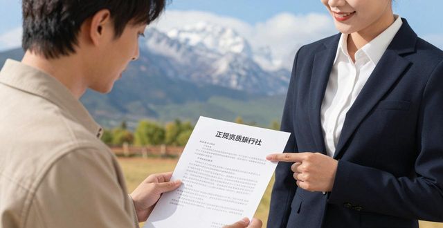 靠谱旅行社选择_2026云南旅游避坑指南_旅行社资质