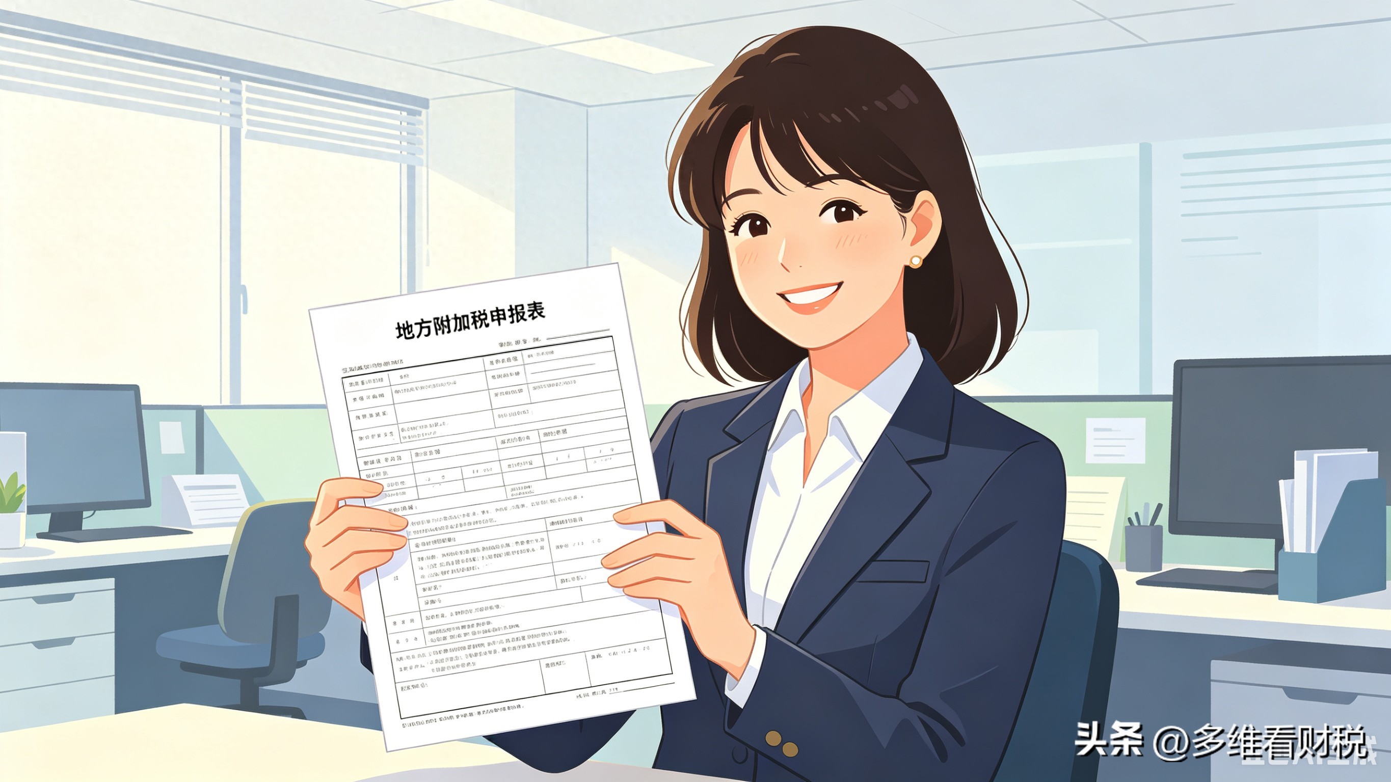 地方附加税法_一税两费合并改革_附加税申报