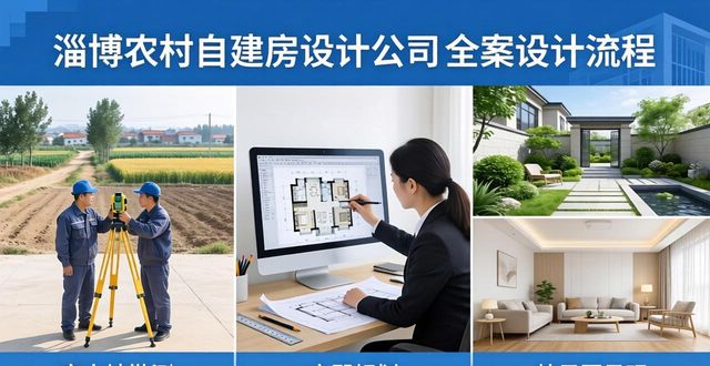 2026淄博农村自建房设计公司排行TOP5，这家凭实力登顶！