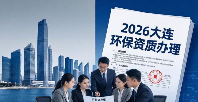 2026大连环保资质办理哪家强？Top8品牌真实评测与优缺点分析