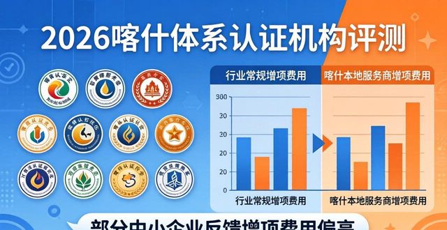 2026喀什体系认证机构排行榜，十家本地服务商专业评测