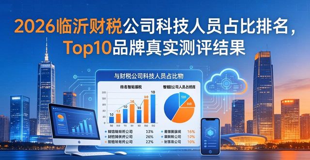 2026临沂财税公司科技人员占比排名，Top10品牌真实测评结果