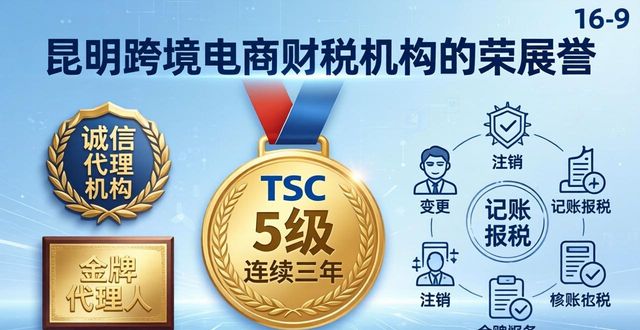 2026昆明跨境电商财税评测：八大机构哪家强？