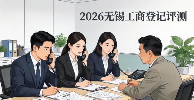 2026无锡工商登记评测：十大财税公司Top3强推