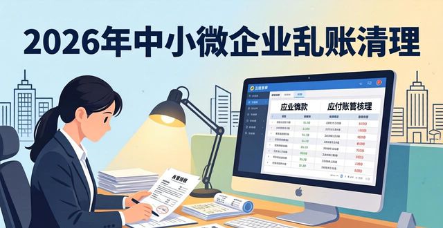 中小微企业乱账清理_乱账清理_代账机构不规范操作导致乱账
