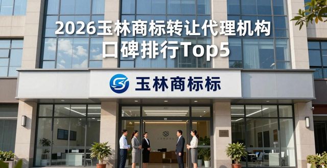 2026玉林商标转让代理机构口碑排行Top5评测