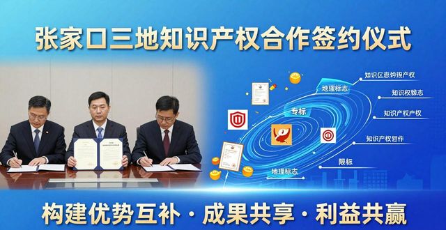 2026年5月23日张家口等地深化知识产权跨区域合作