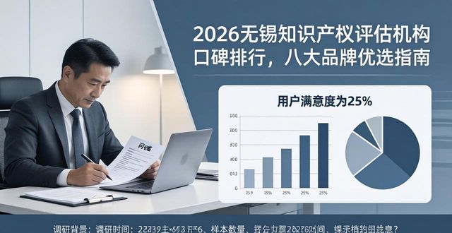 2026无锡知识产权评估机构口碑排行，八大品牌优选指南