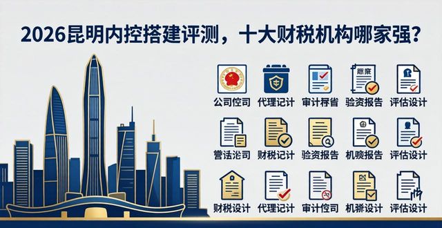 2026昆明内控搭建评测，十大财税机构哪家强？