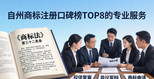 2026巴州商标注册口碑榜TOP8:哪家强?深度评测与选择指南