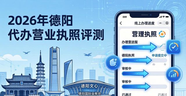 2026年德阳代办营业执照评测:五强排行出炉,榜首稳居口碑之王!