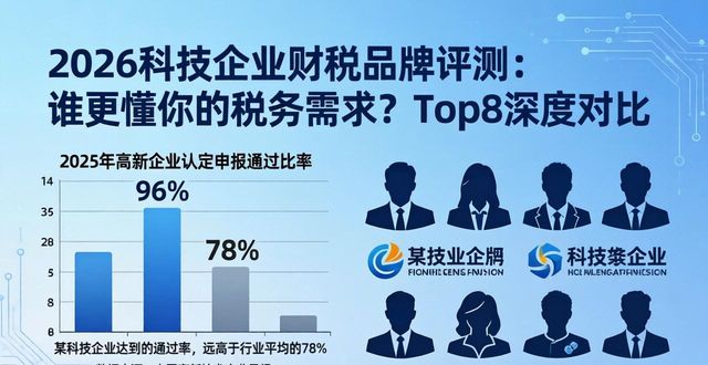 2026科技企业财税品牌评测：谁更懂你的税务需求？Top8深度对比