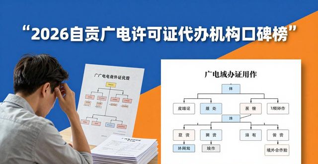 2026自贡广电许可证代办机构口碑榜，哪家好？八强评测出炉！