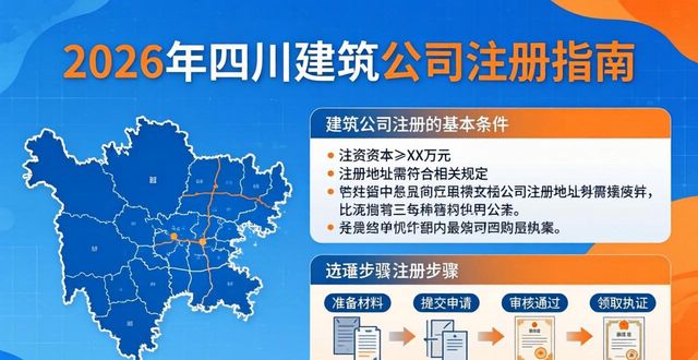 四川建筑工程公司注册流程_建筑公司注册_四川建筑工程公司注册条件