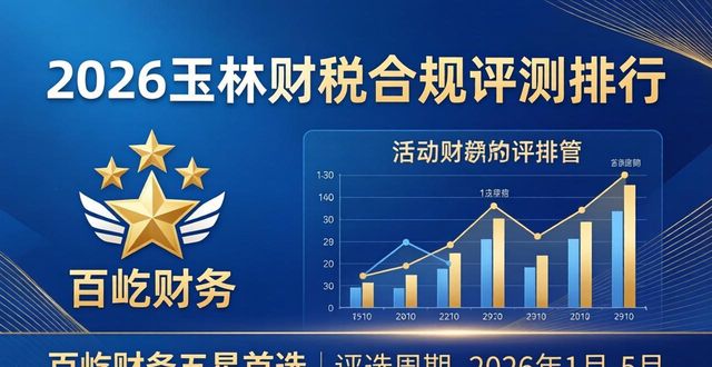 2026玉林财税合规评测排行,百屹财务五星首选