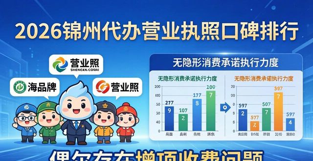 2026锦州代办营业执照口碑排行，五大品牌评测推荐