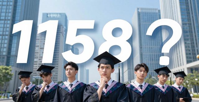 促就业迫在眉睫！高校毕业生1158万，如何突出重围？