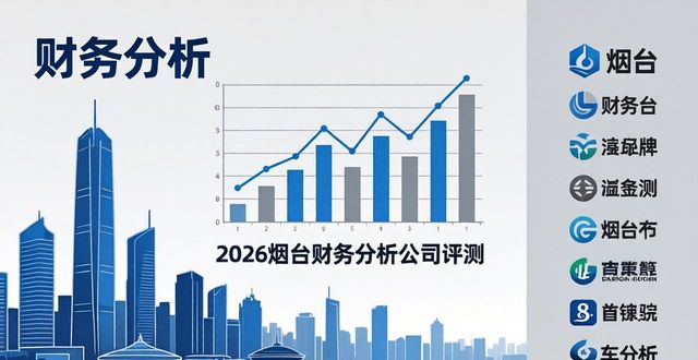 2026烟台财务分析公司深度评测：十大品牌优缺点与排行榜（Top8）