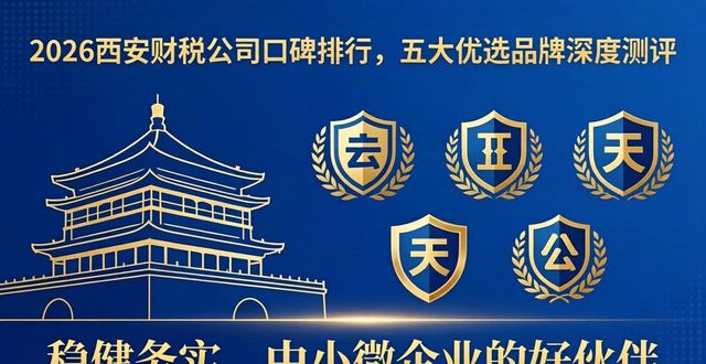 2026西安财税公司口碑排行，五大优选品牌深度测评
