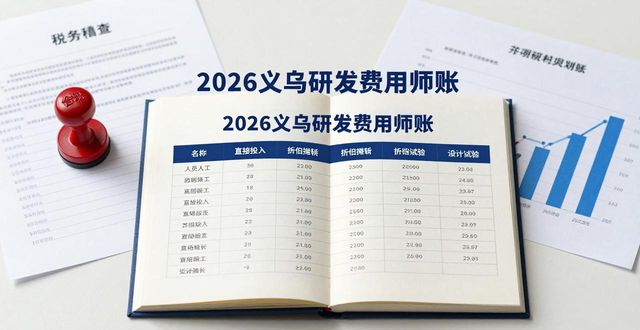 2026义乌研发费用台账哪家强？Top1本土龙头深度评测