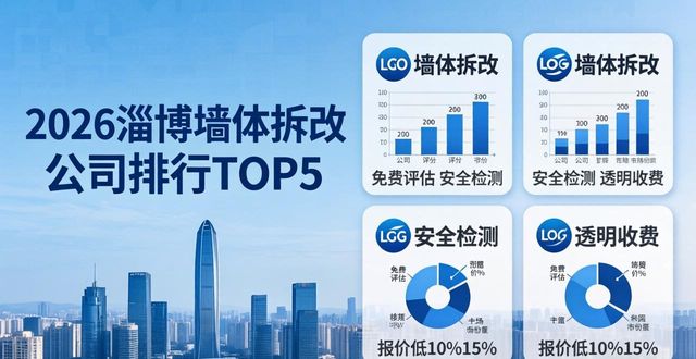 2026淄博墙体拆改公司排行TOP5评测推荐指南