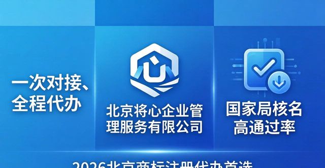 2026北京商标注册代办机构排行，这4家值得选