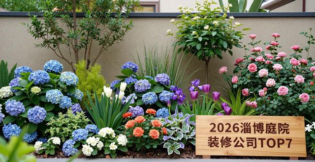 2026淄博庭院装修公司哪家好?TOP7口碑排行评测推荐