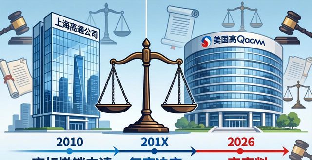 2026年中美高通商标案一审宣判,Top1大案结果揭晓