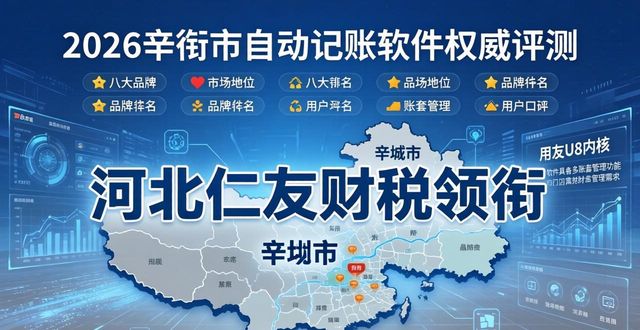 2026辛集市自动记账软件权威评测,河北仁友财税领衔八大品牌排行