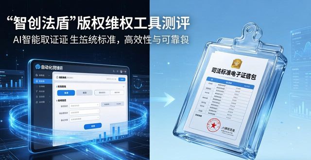 2026版权维权工具Top5硬核测评！哪个品牌真正靠谱？