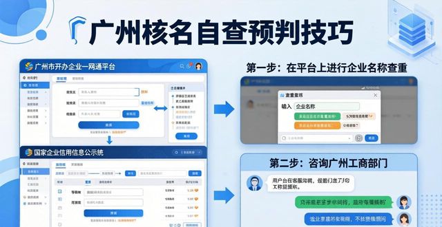广州工商核名规则 2026 广州公司核名技巧 广州核名避坑指南_核名代办