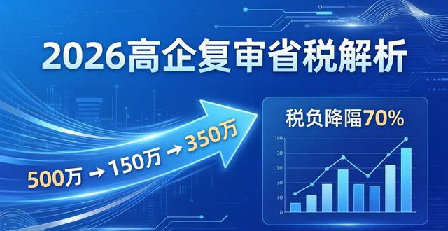2026高企复审Top1推荐:省税9888亿的优缺点全解析