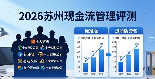 2026苏州现金流管理评测：十大财税公司口碑排行优选