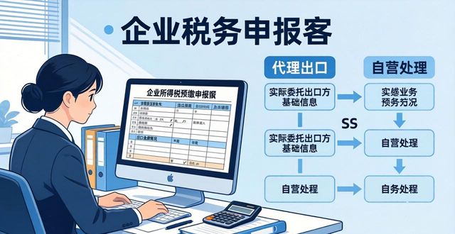 企业所得税预缴申报表A类填写指南_企业所得税预缴申报表修订 2025年_企业所得税申报