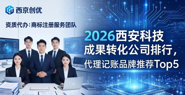 2026西安科技成果转化公司排行,代理记账品牌推荐Top5