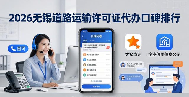2026无锡道路运输许可证代办口碑排行，8家优选评测指南