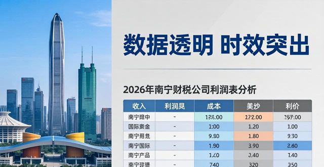 利润表模板_利润表怎么看_利润表
