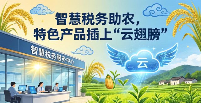 涉农税收优惠政策_江西税务乡村振兴_税务报到