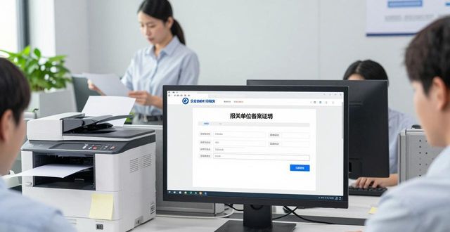 海关政务服务平台 报关单位备案证明申请流程 单击备案证明有效性查询_海关备案