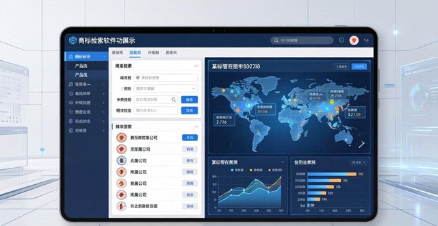 商标全生命周期管理_商标检索_检索监控费用期限多国布局代理协同合规风控