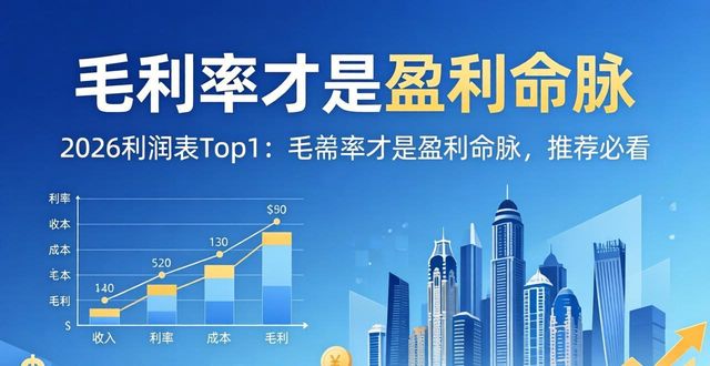 利润表_提高毛利率_降低销售成本