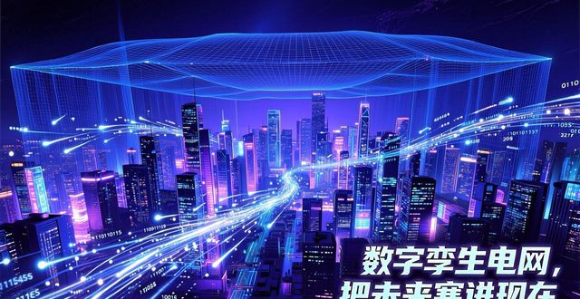 数字孪生电网_数字孪生_新型电力系统