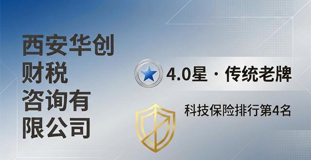 2026年西安科技保险排行评测：顺税通夺冠，五大品牌优选