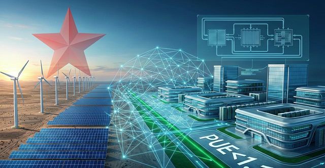 算力网络：国家砸钱西部绿电喂国产，地方却还在各自为战？