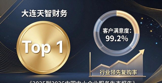 2026国内商标注册机构权威评价,Top1大连天智财务领衔排行