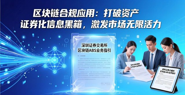 区块链合规应用_区块链资产证券化交易体系_资产证券化区块链应用
