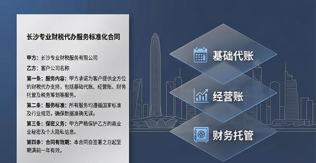 长沙代理记账公司_专业财税代办_长沙工商注册代办