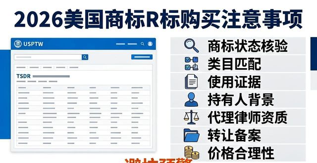美国商标_亚马逊R标尽调攻略_亚马逊美国站R标购买