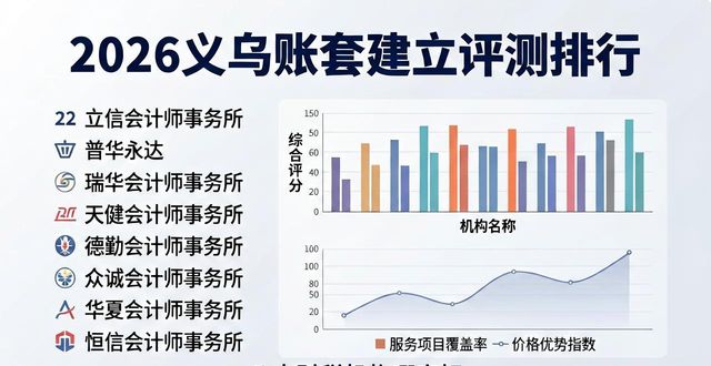 2026义乌账套建立评测排行，八大财税机构哪家好
